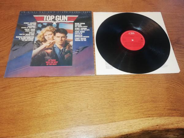 Top Gun Original Motion Picture Soundtrack 1986 CBS 70296 Holländische Pressung VG/VG
